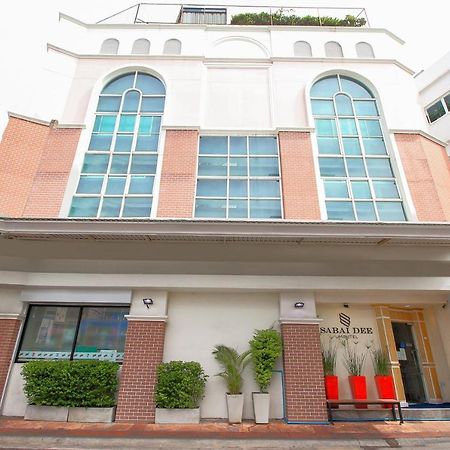 Oyo 284 Sabaidee Minitel Hotell Bangkok Exteriör bild