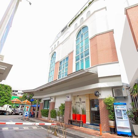 Oyo 284 Sabaidee Minitel Hotell Bangkok Exteriör bild