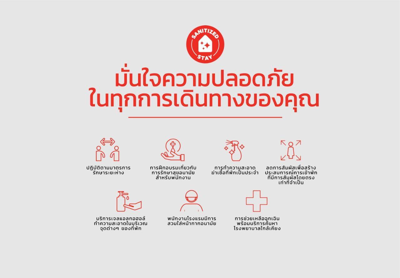 Oyo 284 Sabaidee Minitel Hotell Bangkok Exteriör bild