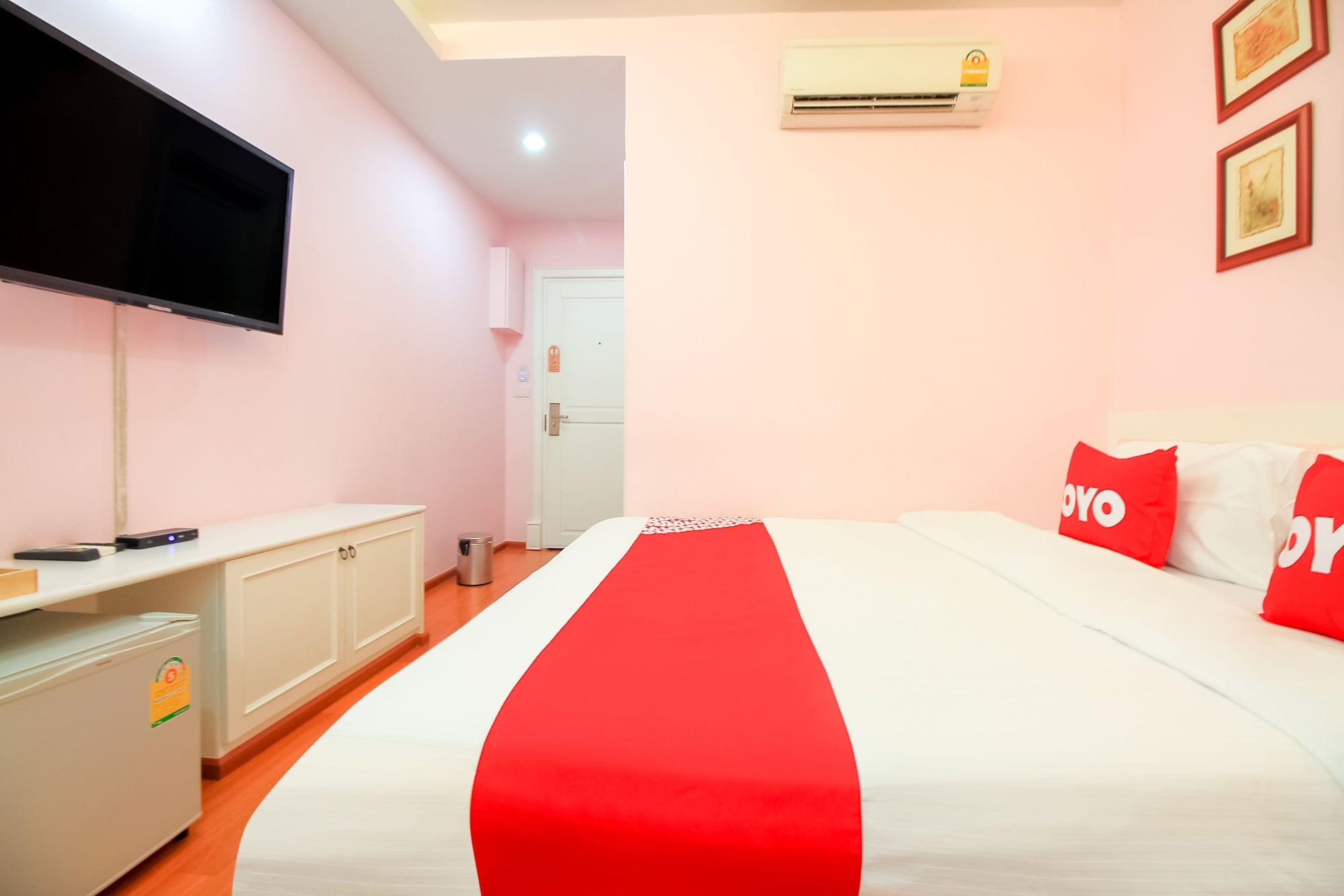 Oyo 284 Sabaidee Minitel Hotell Bangkok Exteriör bild