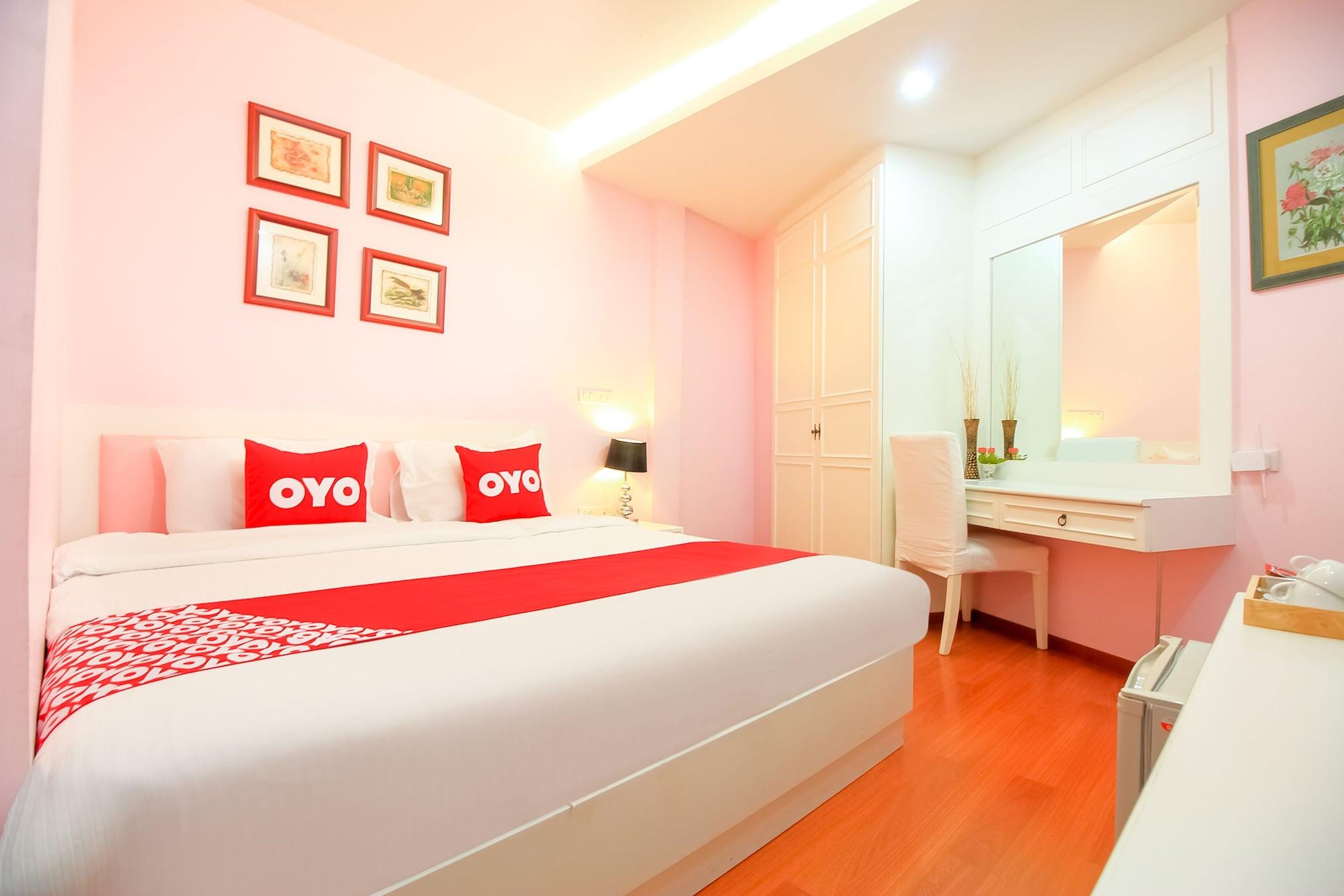 Oyo 284 Sabaidee Minitel Hotell Bangkok Exteriör bild