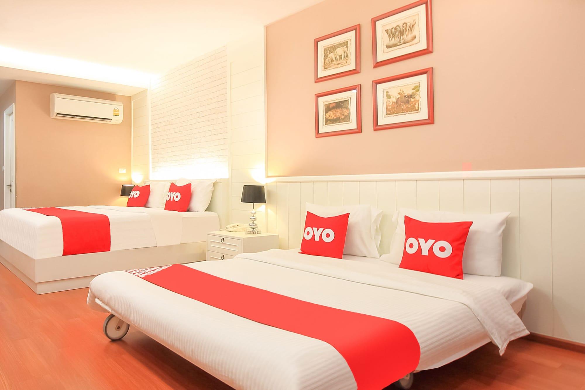 Oyo 284 Sabaidee Minitel Hotell Bangkok Exteriör bild