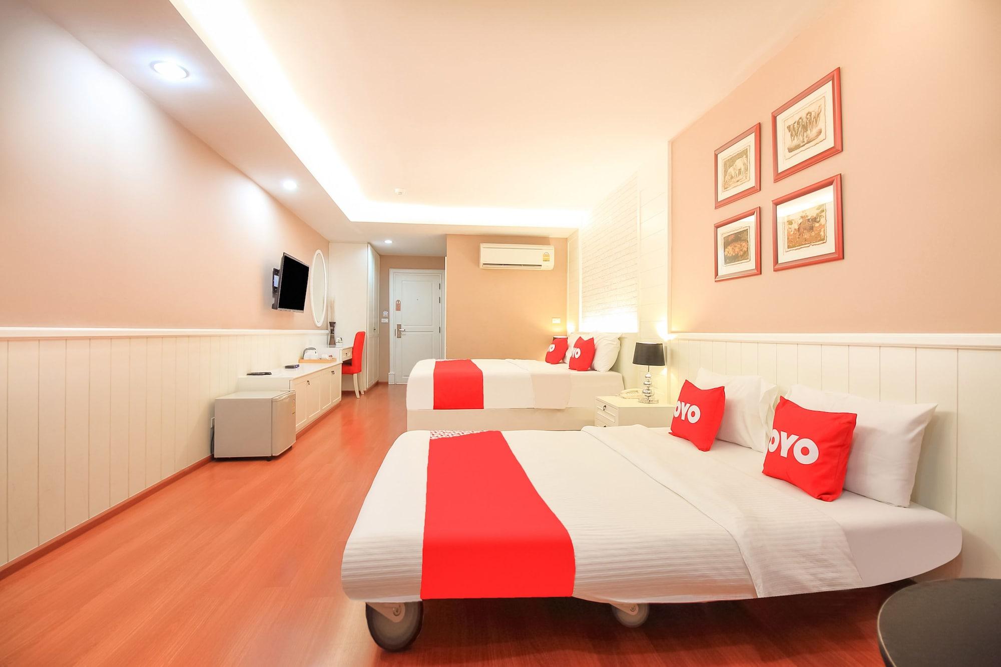 Oyo 284 Sabaidee Minitel Hotell Bangkok Exteriör bild