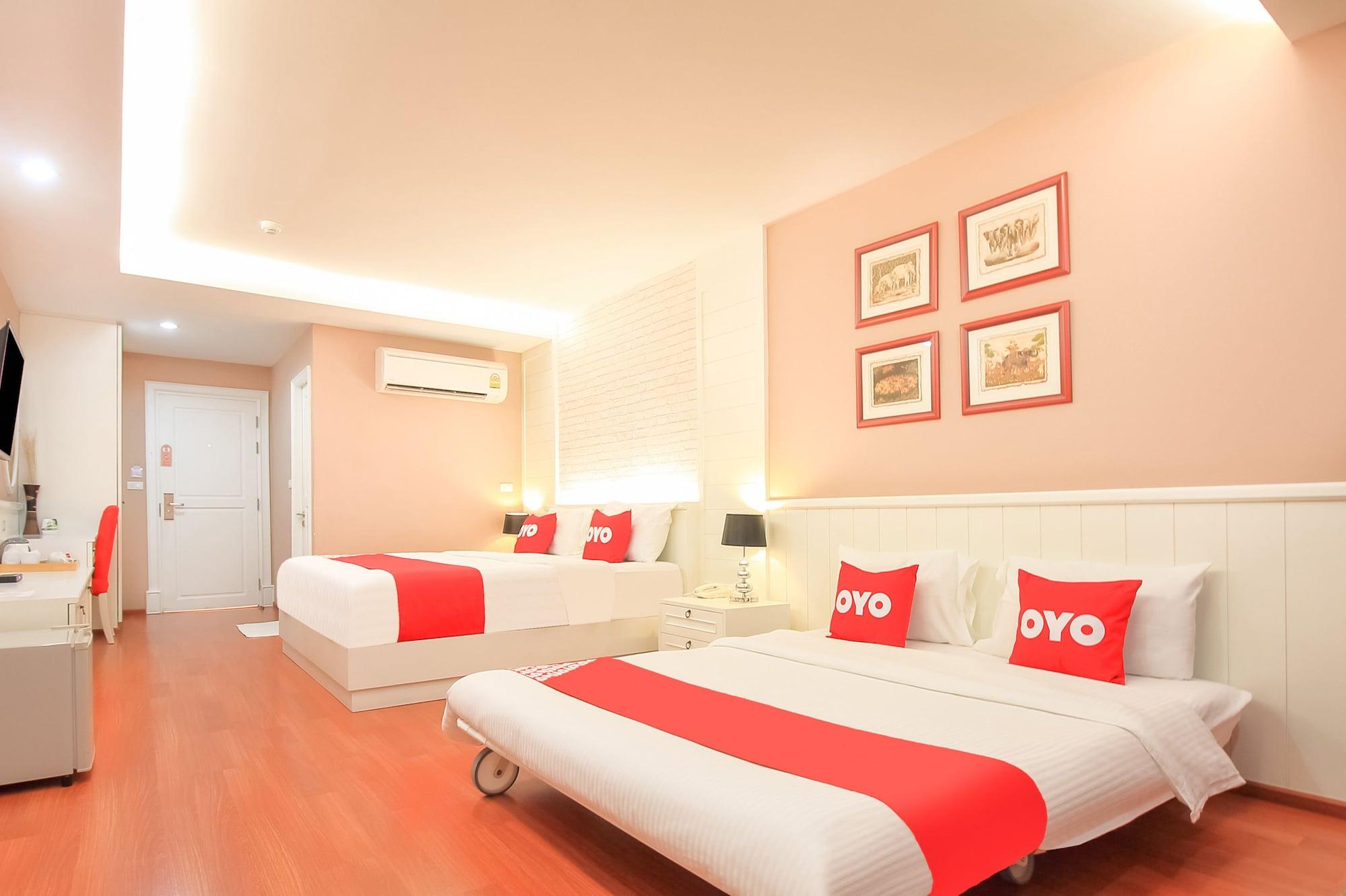 Oyo 284 Sabaidee Minitel Hotell Bangkok Exteriör bild