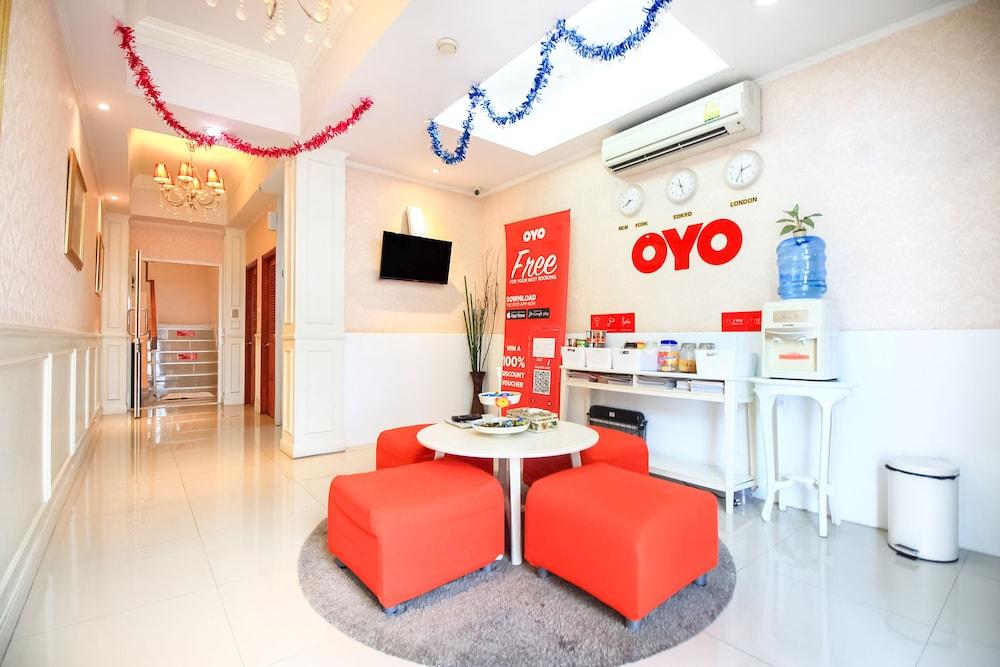 Oyo 284 Sabaidee Minitel Hotell Bangkok Exteriör bild