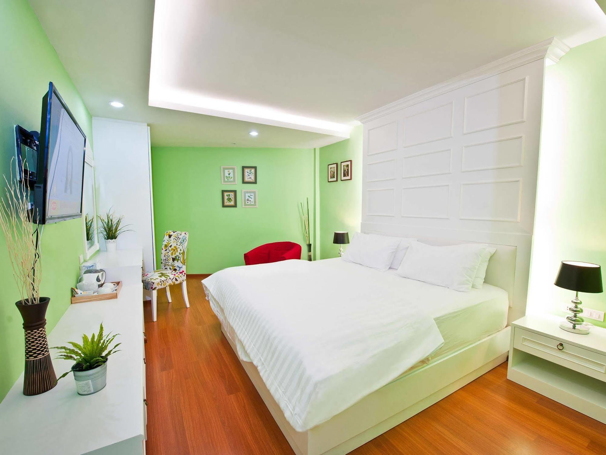 Oyo 284 Sabaidee Minitel Hotell Bangkok Exteriör bild