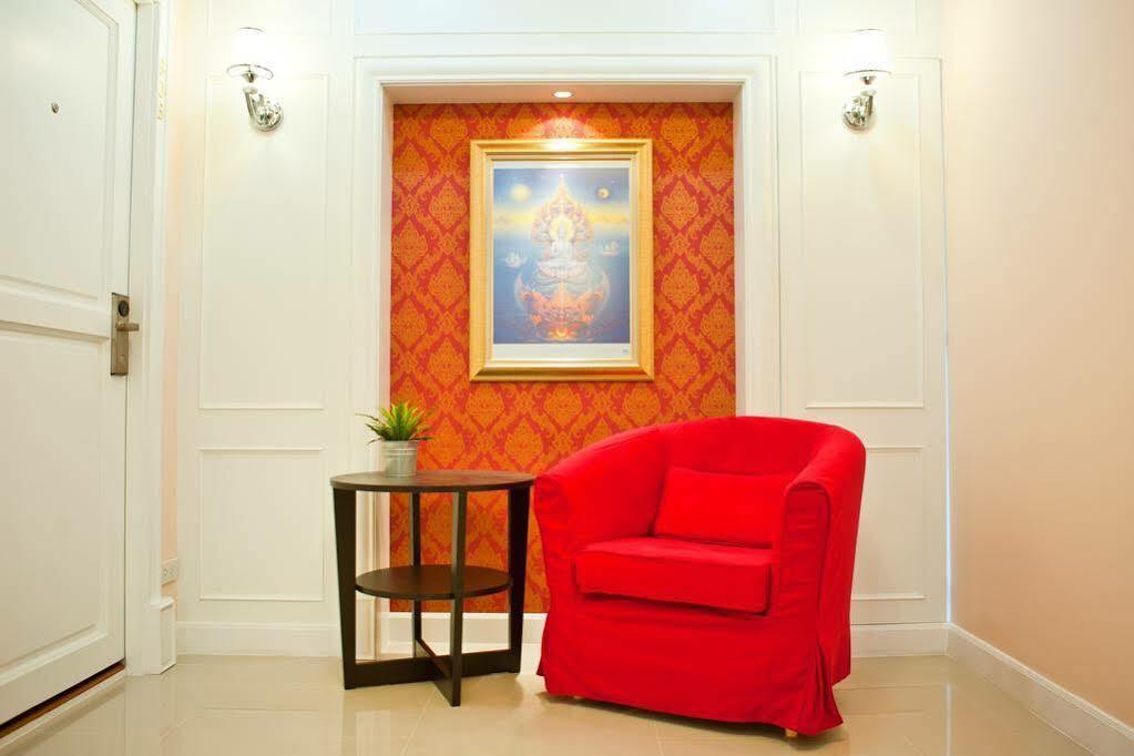 Oyo 284 Sabaidee Minitel Hotell Bangkok Exteriör bild