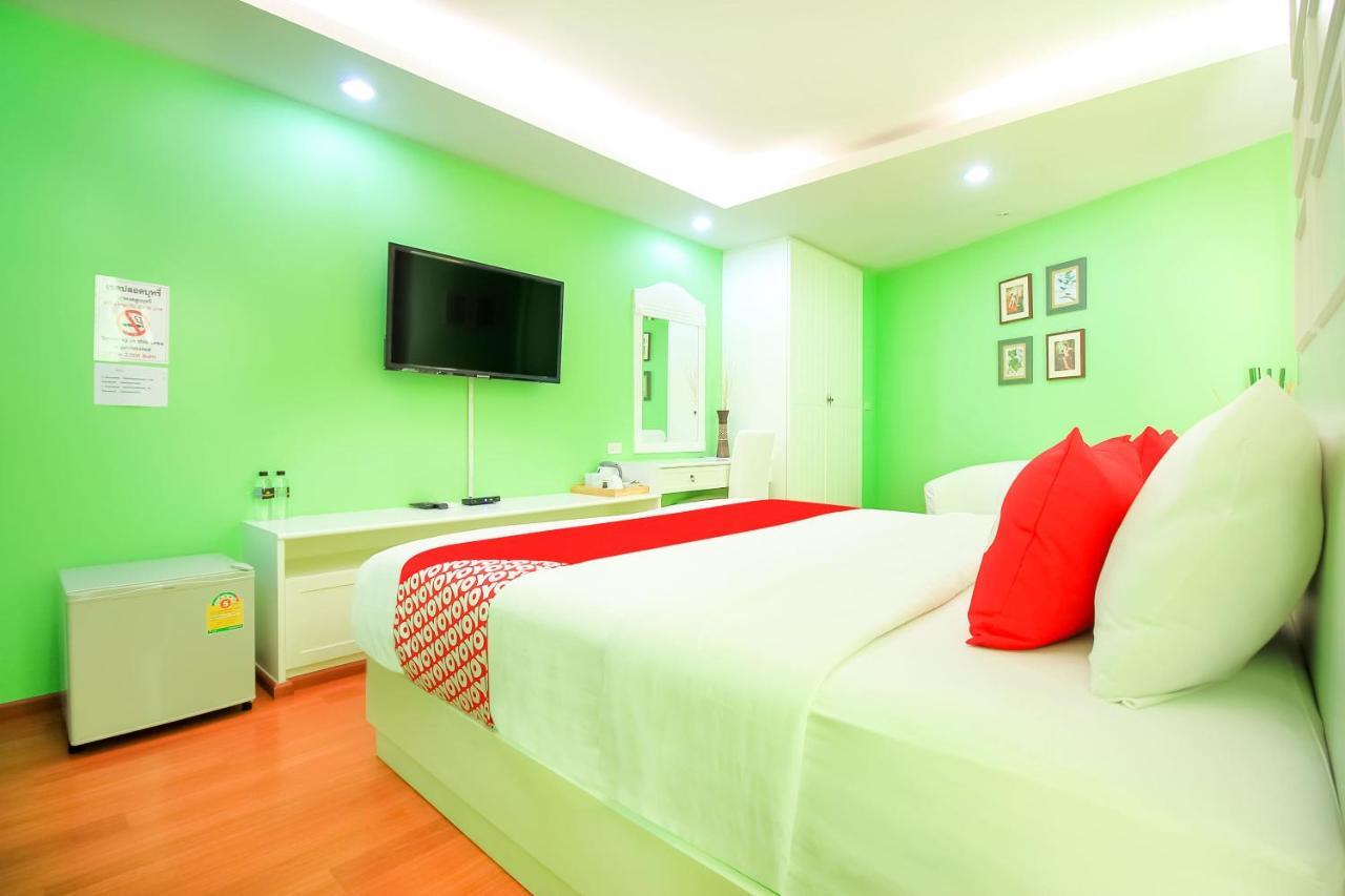 Oyo 284 Sabaidee Minitel Hotell Bangkok Exteriör bild