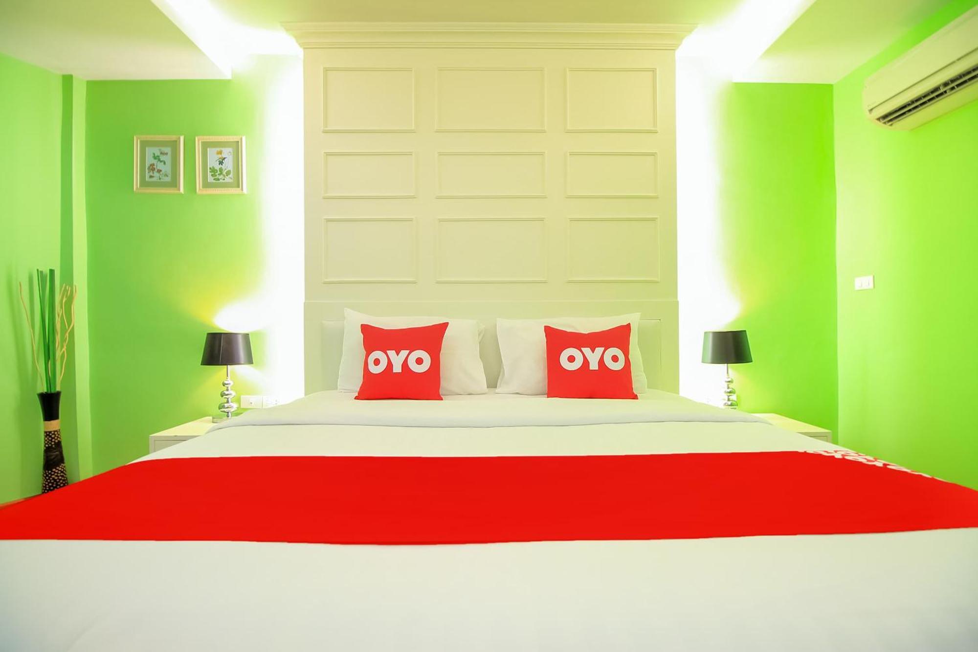 Oyo 284 Sabaidee Minitel Hotell Bangkok Exteriör bild