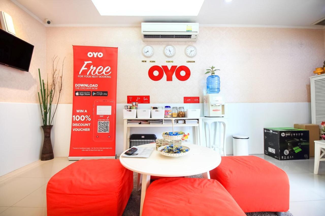 Oyo 284 Sabaidee Minitel Hotell Bangkok Exteriör bild