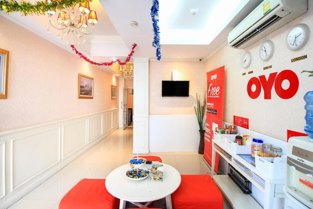 Oyo 284 Sabaidee Minitel Hotell Bangkok Exteriör bild