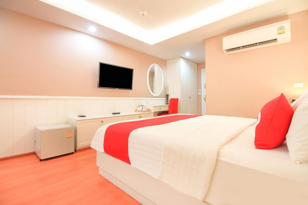 Oyo 284 Sabaidee Minitel Hotell Bangkok Exteriör bild