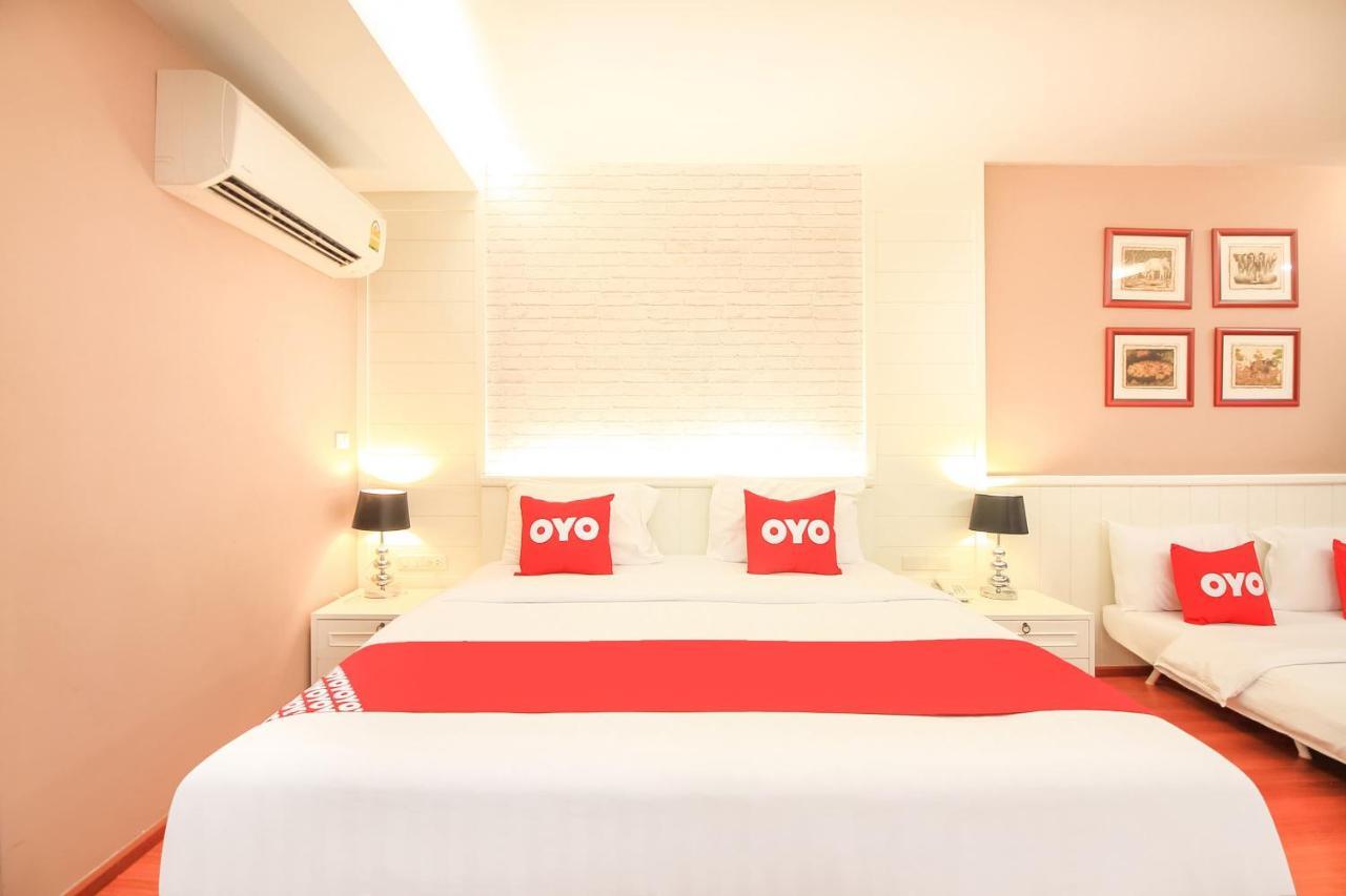 Oyo 284 Sabaidee Minitel Hotell Bangkok Exteriör bild